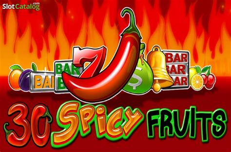 30 Spicy Fruits Slot Grátis